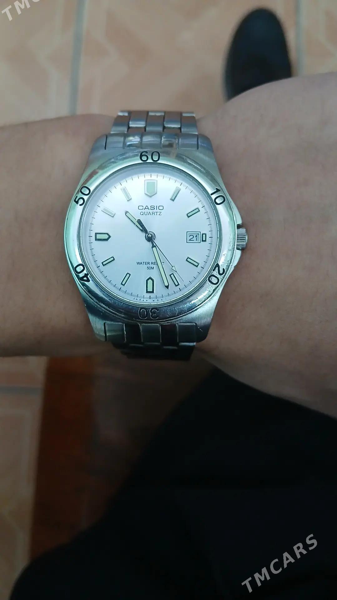 Часы  Casio 2784 MTP-1213.час - 9 мкр - img 8