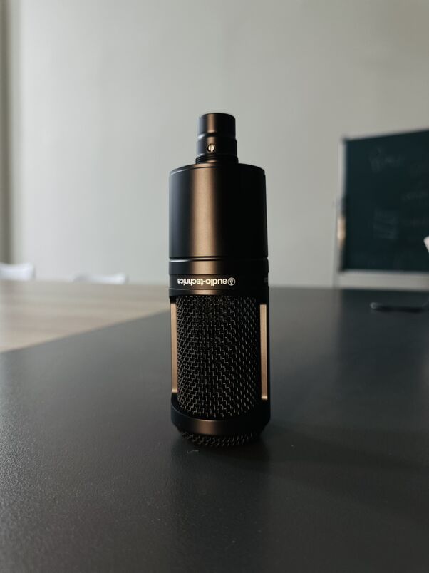 microphone AT-2020 - Aşgabat - img 1