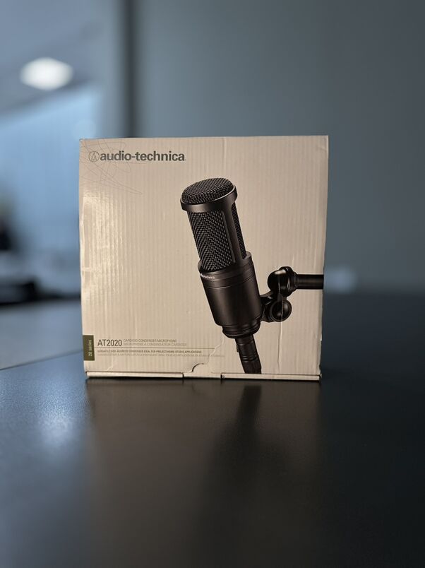 microphone AT-2020 - Aşgabat - img 4