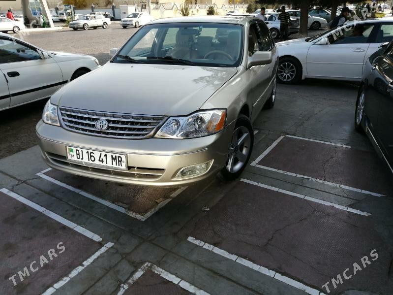 Toyota Avalon 2002 - 180 000 TMT - Мары - img 2