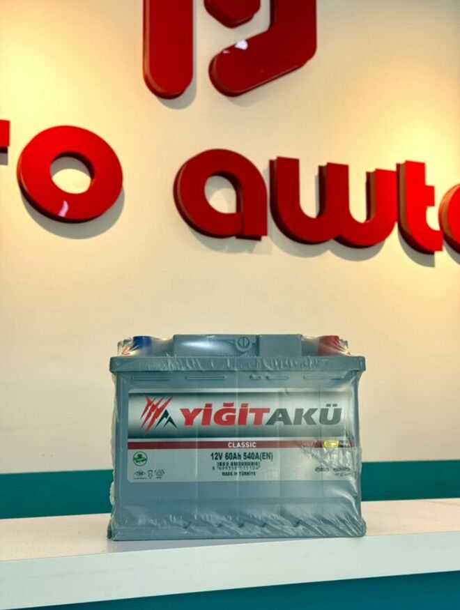 AKKUMULÝATOR ÝIGIT AKÜ 12V60AH 980 TMT - Änew - img 1