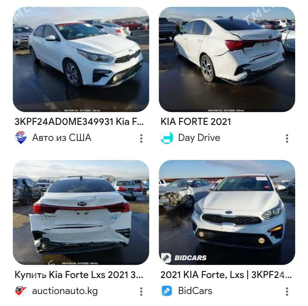 Kia Forte 2021 - 240 000 TMT - Улица Ататурка - img 7