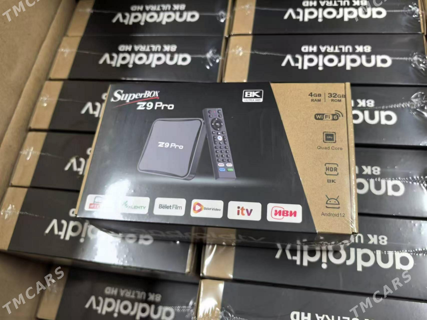 ANDROID TUNER Z9 PRO 4/32 - Ашхабад - img 2