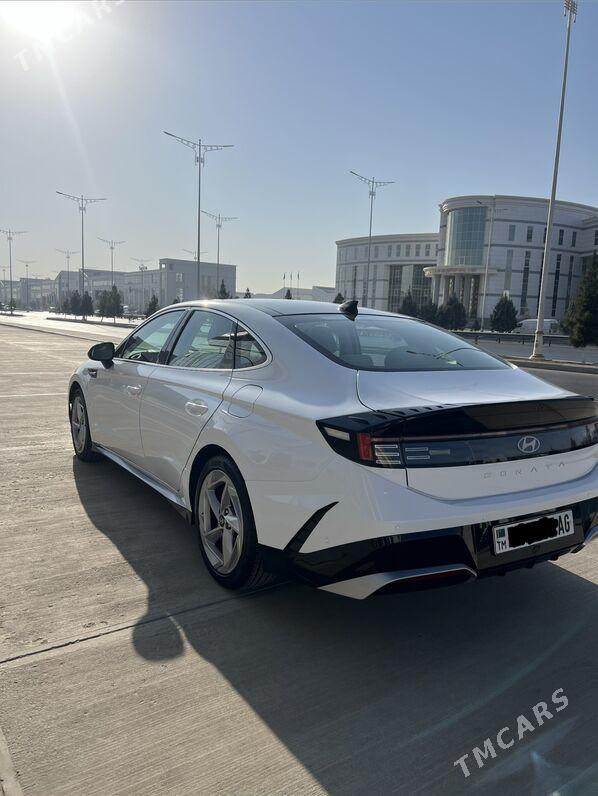 Hyundai Sonata 2024 - 400 000 TMT - Гёкдже - img 3