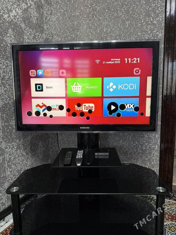Телевизор и Андроид приставка - Türkmenabat - img 1