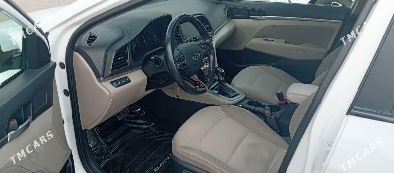 Hyundai Elantra 2019 - 225 000 TMT - Ашхабад - img 8