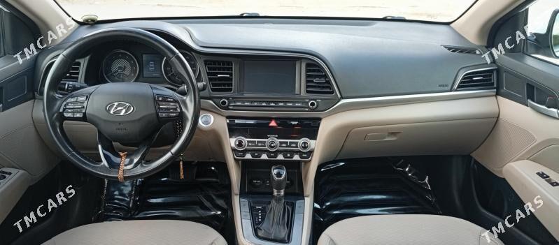 Hyundai Elantra 2019 - 225 000 TMT - Ашхабад - img 7