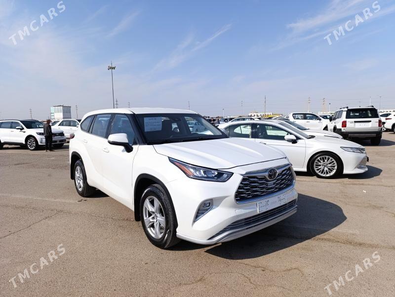 Toyota Highlander 2020 - 485 000 TMT - Ашхабад - img 1
