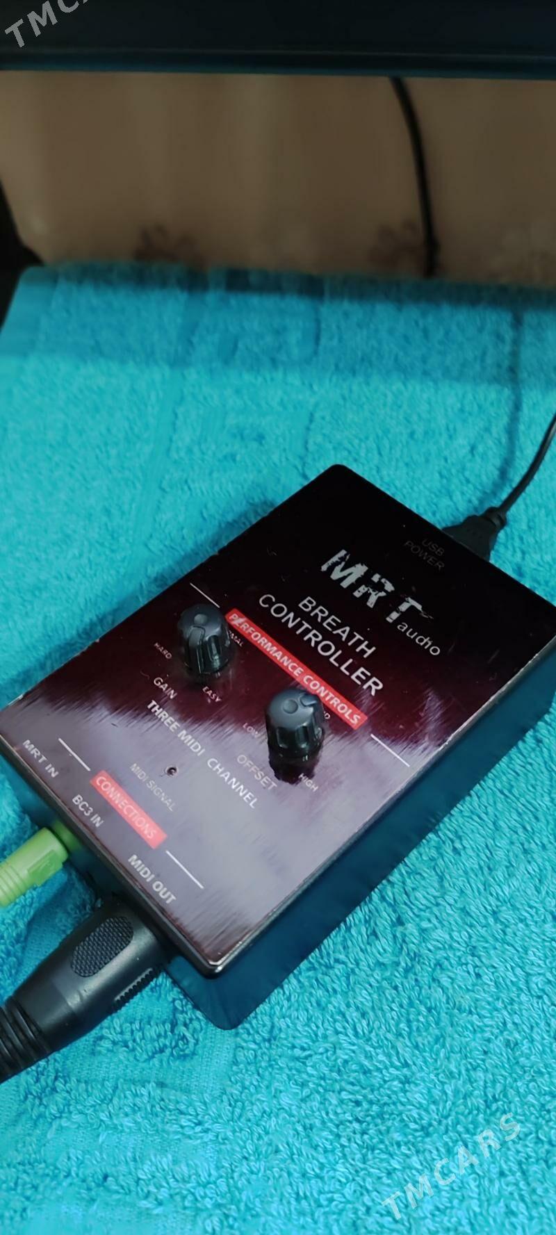 MTR BREATH kontroller - Гарабекевюл - img 1