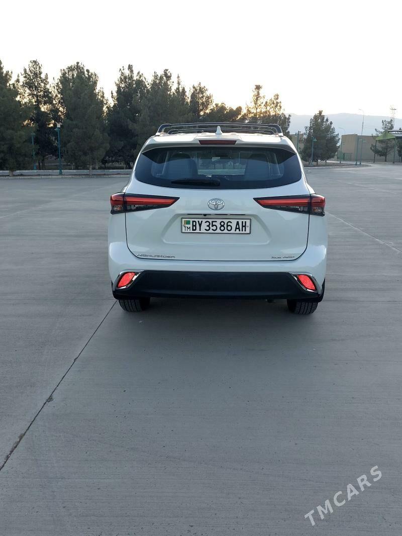 Toyota Highlander 2021 - 538 000 TMT - Гёкдепе - img 7