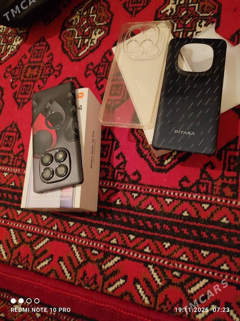 Redmi Not 14 pro 8.  256. - Мары - img 3