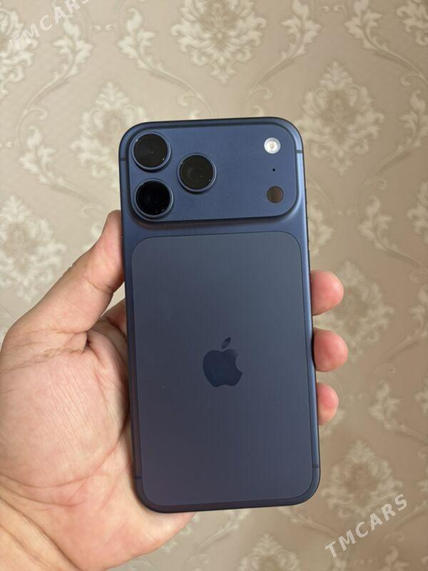 iphone 17 promaks blue - Aşgabat - img 1