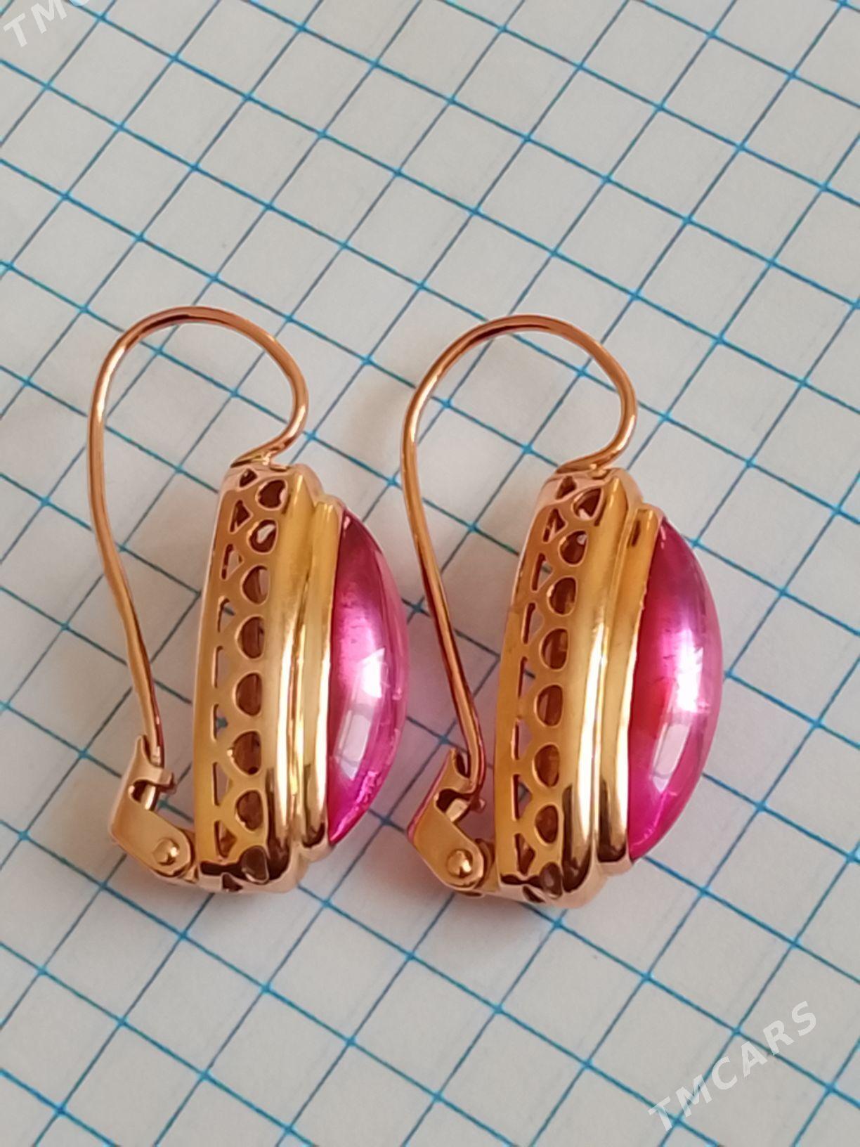 gyzyl banan syrga - Ашхабад - img 4