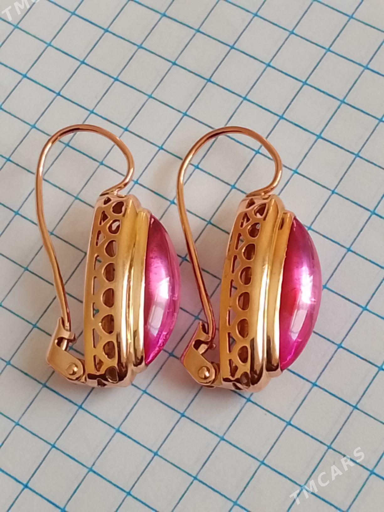 gyzyl banan syrga - Ашхабад - img 2