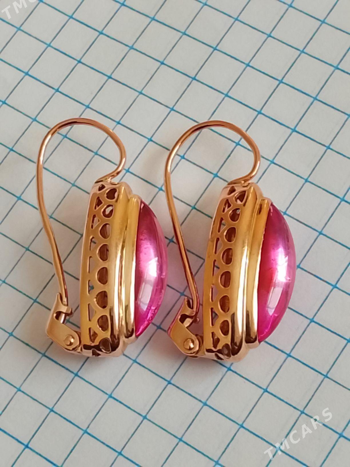 gyzyl banan syrga - Ашхабад - img 3