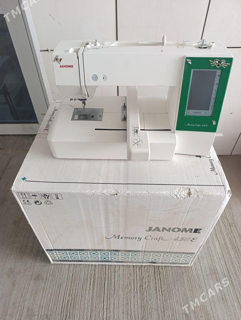 janome 450 e - Aşgabat - img 1