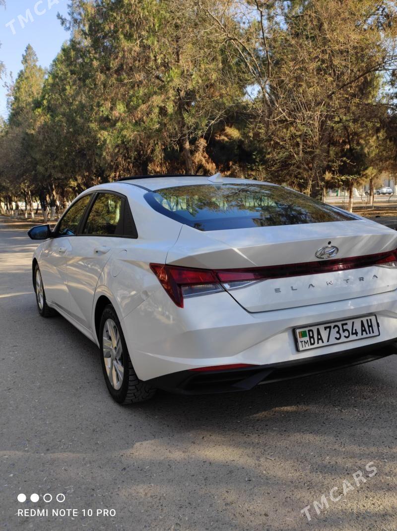 Hyundai Elantra 2021 - 246 000 TMT - Гёкдепе - img 6