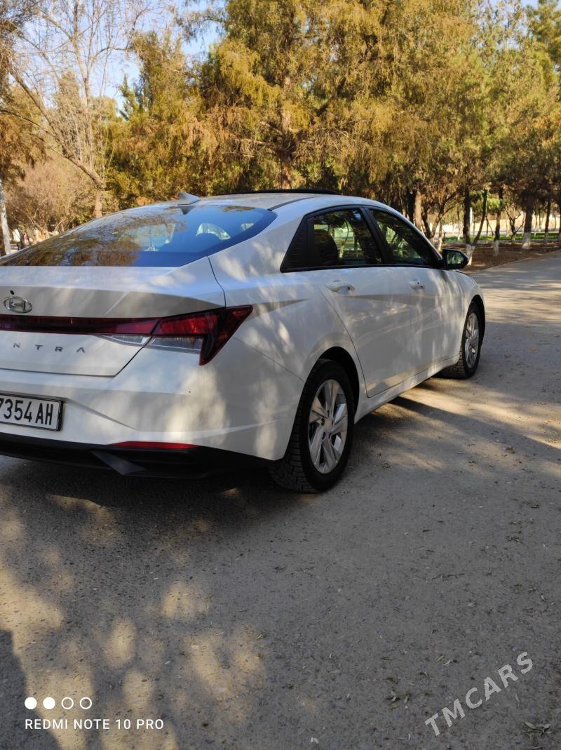 Hyundai Elantra 2021 - 246 000 TMT - Гёкдепе - img 8