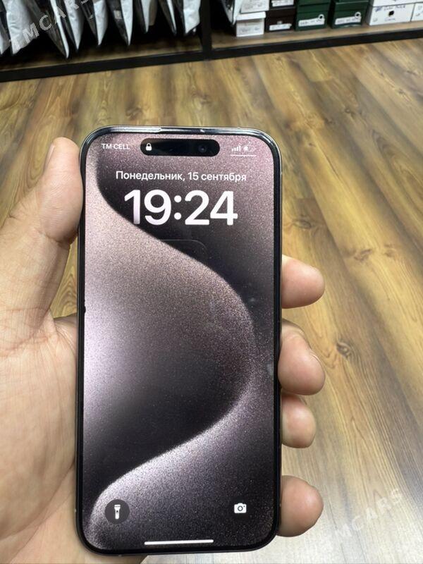 iPhone 15pro - Ашхабад - img 1