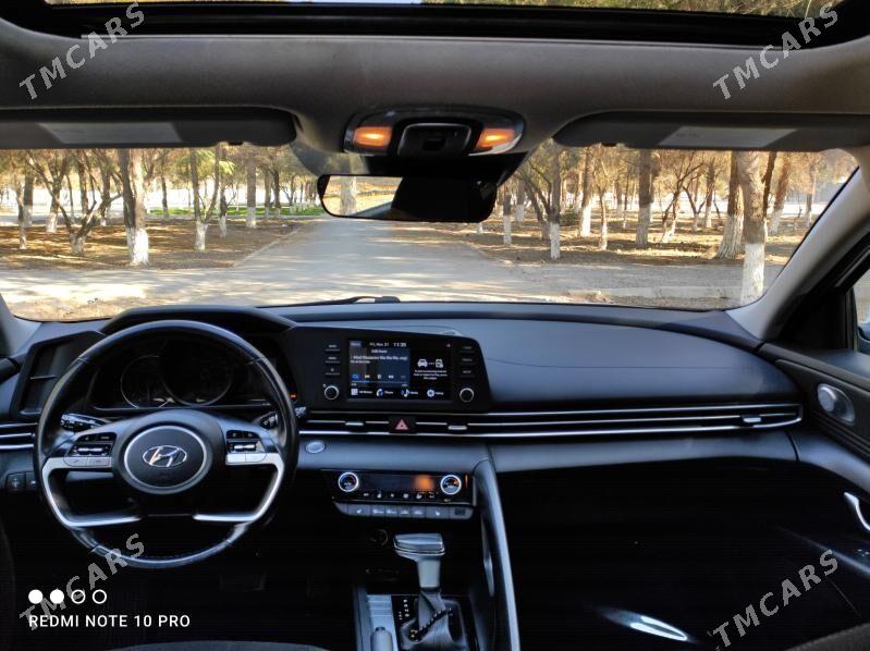 Hyundai Elantra 2021 - 246 000 TMT - Гёкдепе - img 9