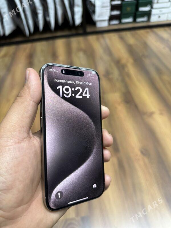 iPhone 15pro - Ашхабад - img 3