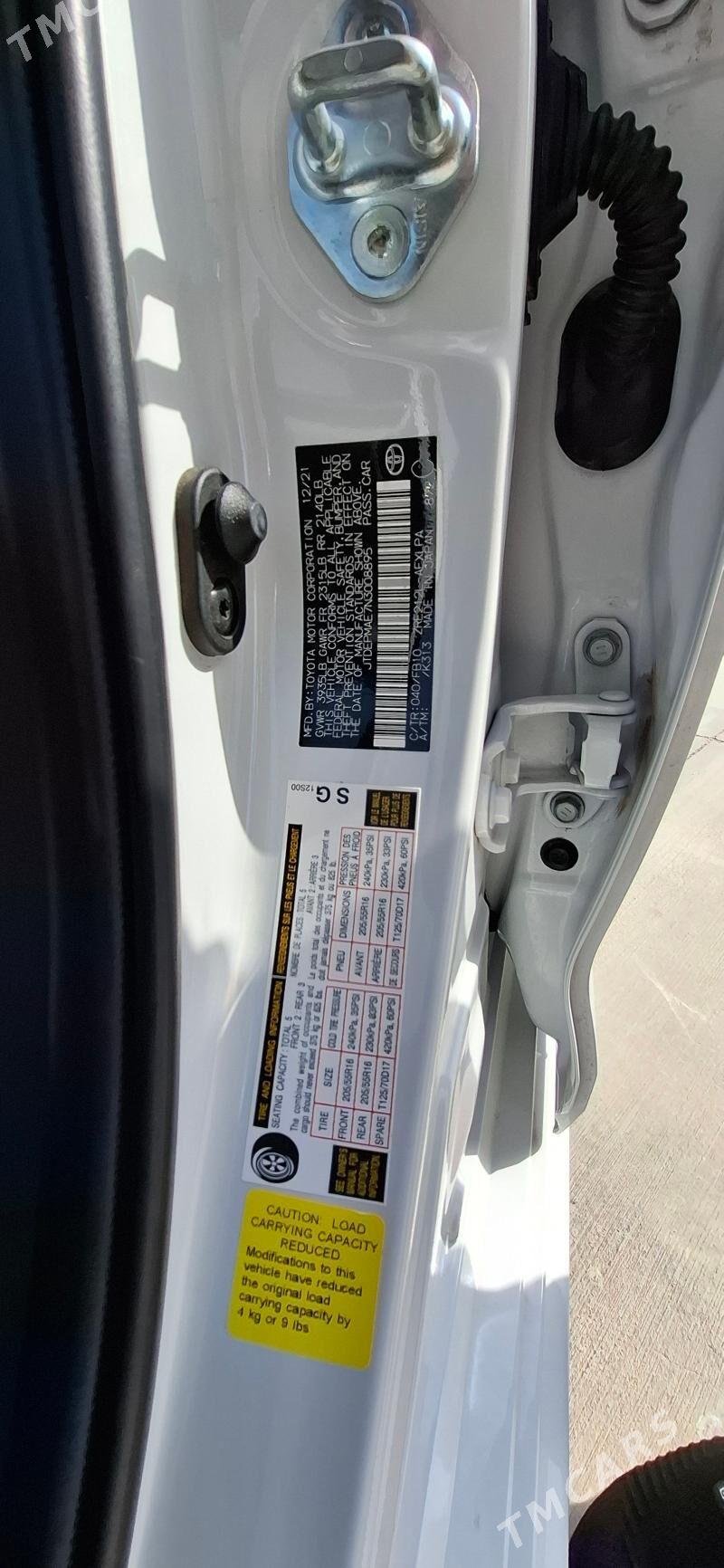 Toyota Corolla 2022 - 255 000 TMT - 3 мкр - img 8