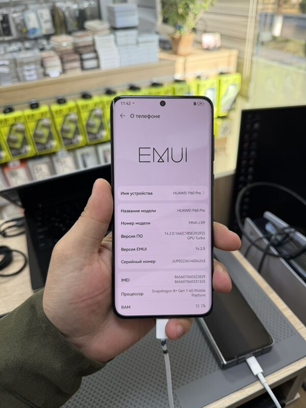 Huawei  p60 pro 12/512 - Aşgabat - img 3