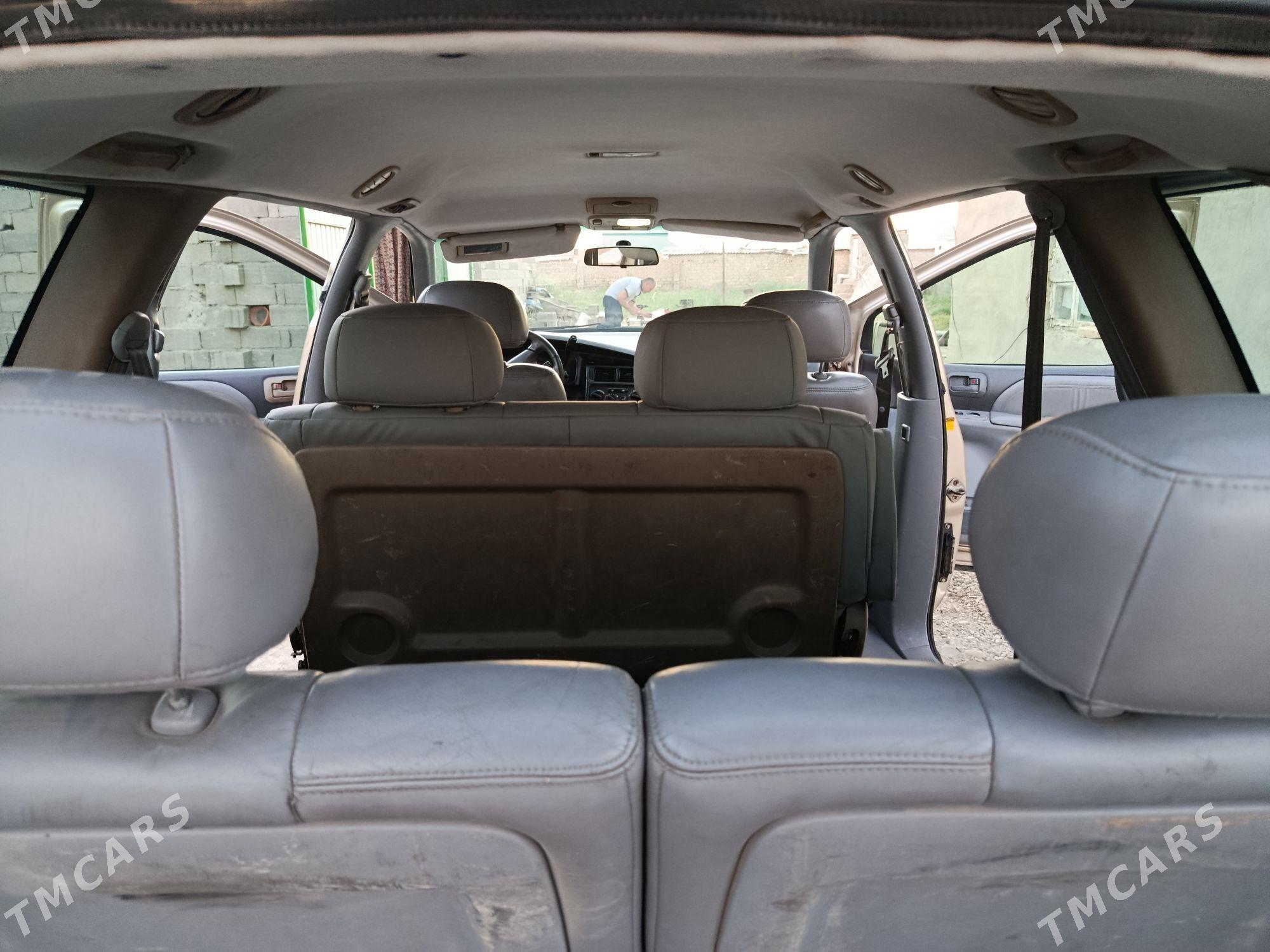 Toyota Sienna 2002 - 150 000 TMT - Ак-Бугдайский этрап - img 5