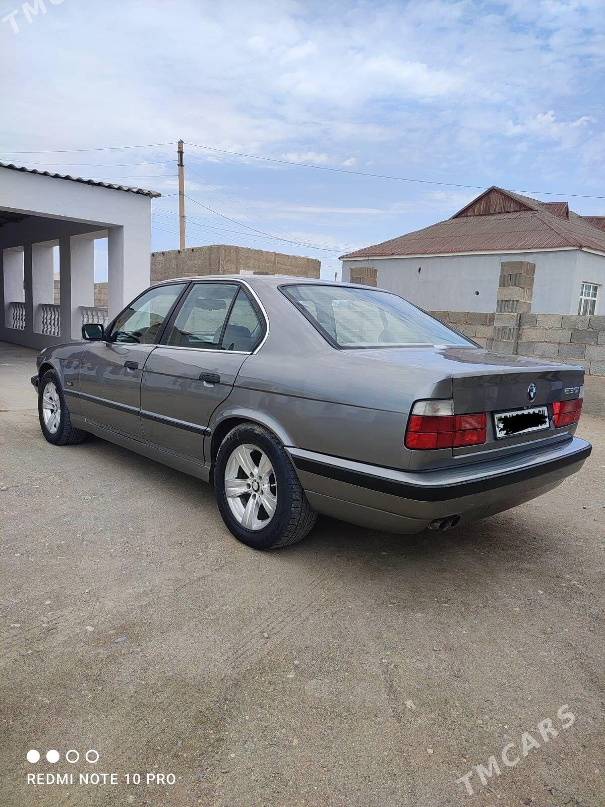 BMW 530 1995 - 55 000 TMT - Гумдаг - img 3