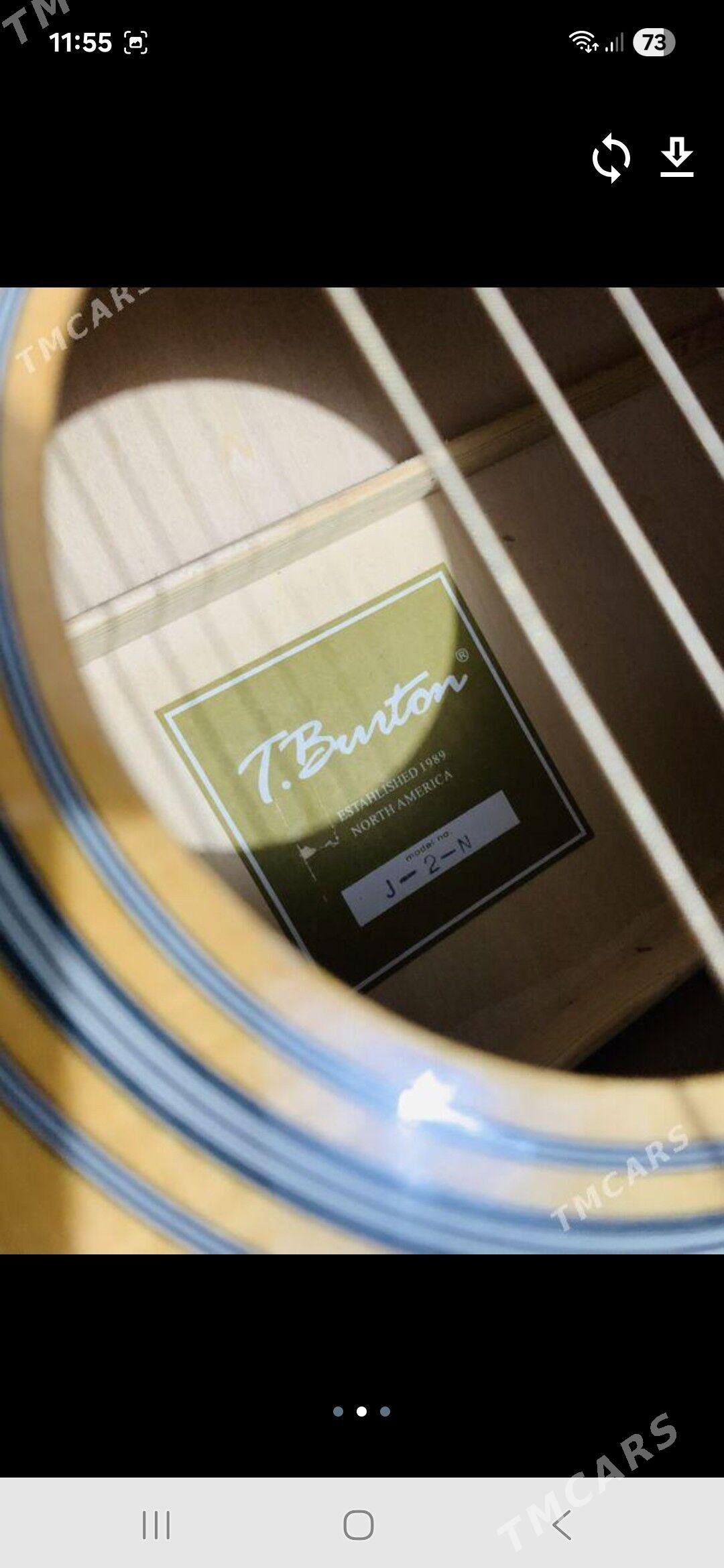 akustik gitara - Gökdepe - img 2