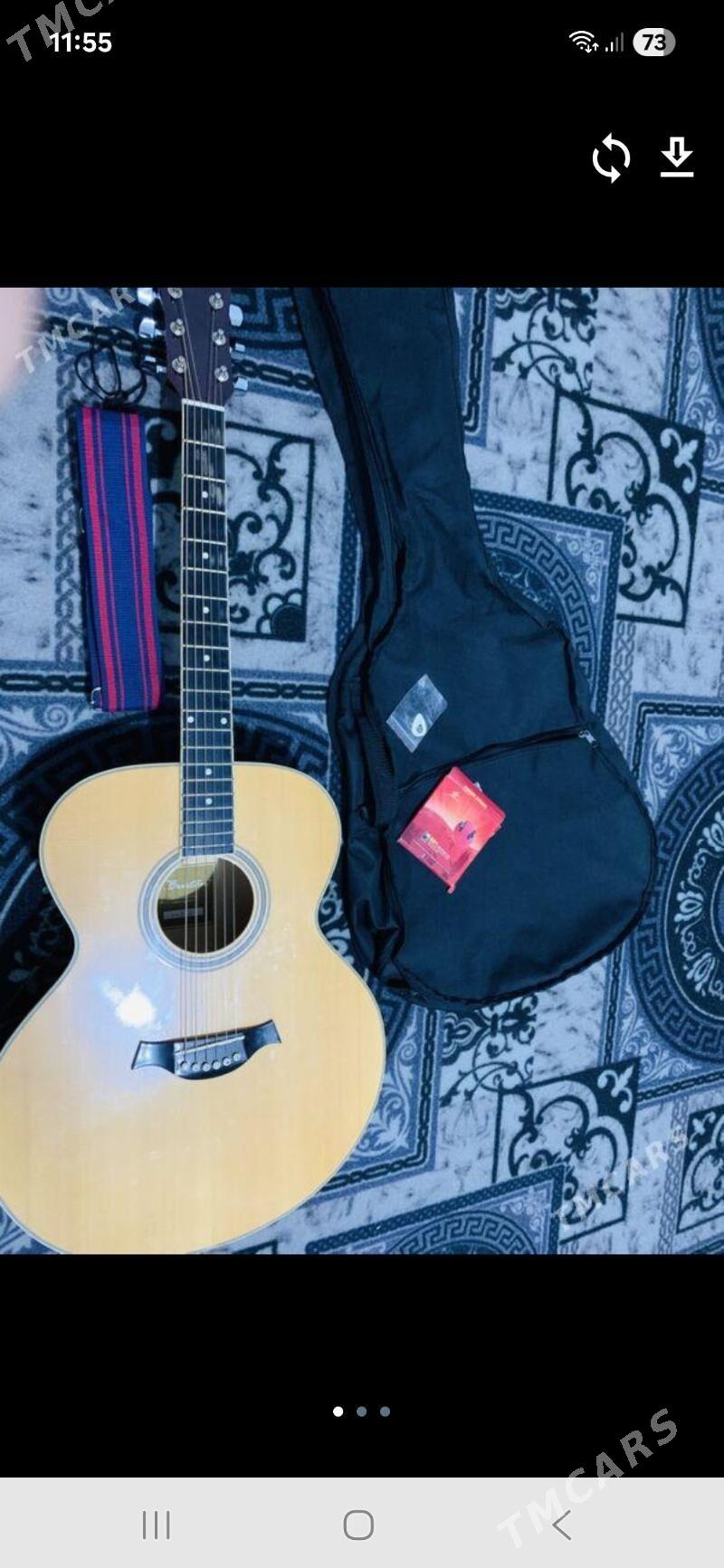 akustik gitara - Gökdepe - img 3