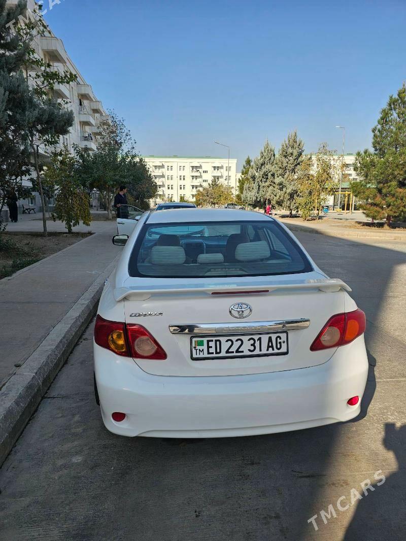 Toyota Corolla 2008 - 134 000 TMT - Ашхабад - img 4