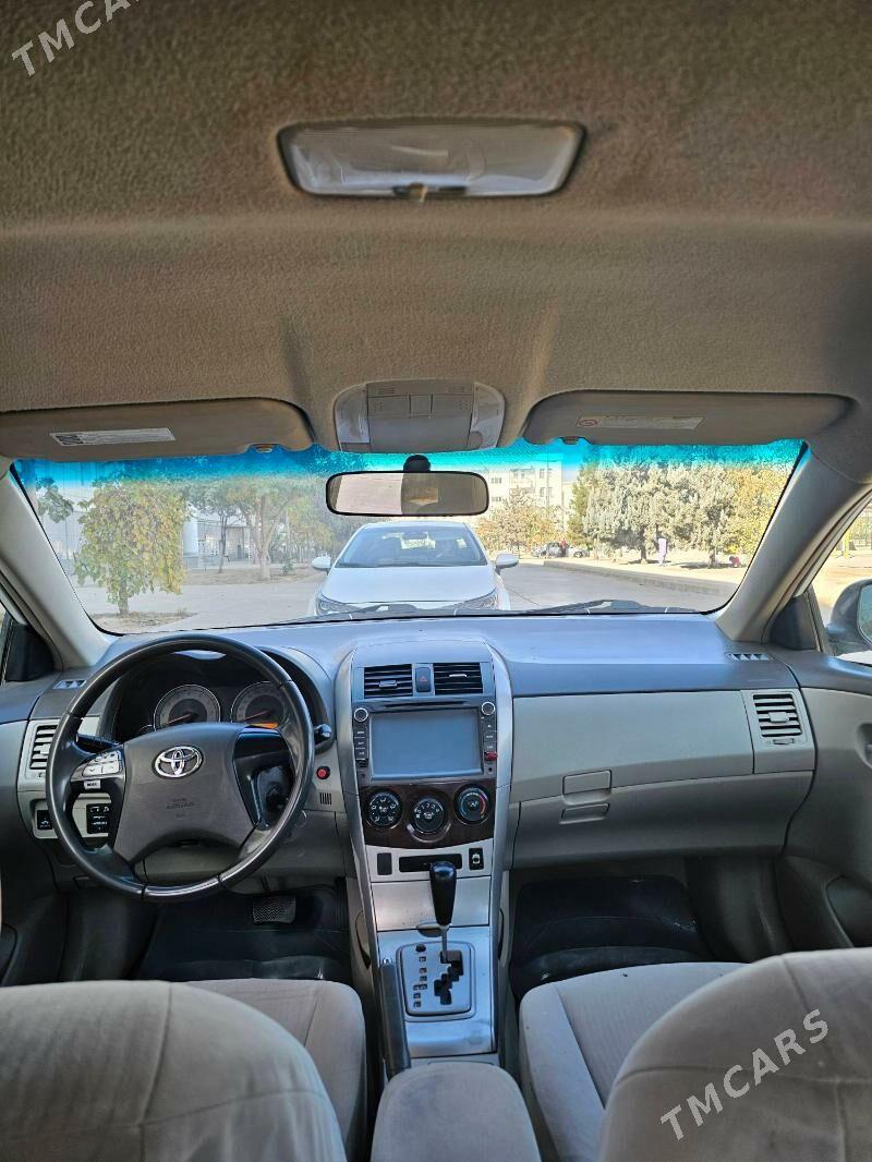 Toyota Corolla 2008 - 134 000 TMT - Ашхабад - img 7