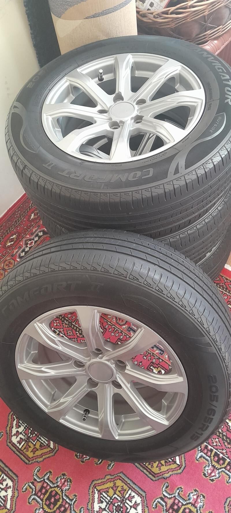 205 65 15 komplekt 4 000 TMT - Ашхабад - img 3