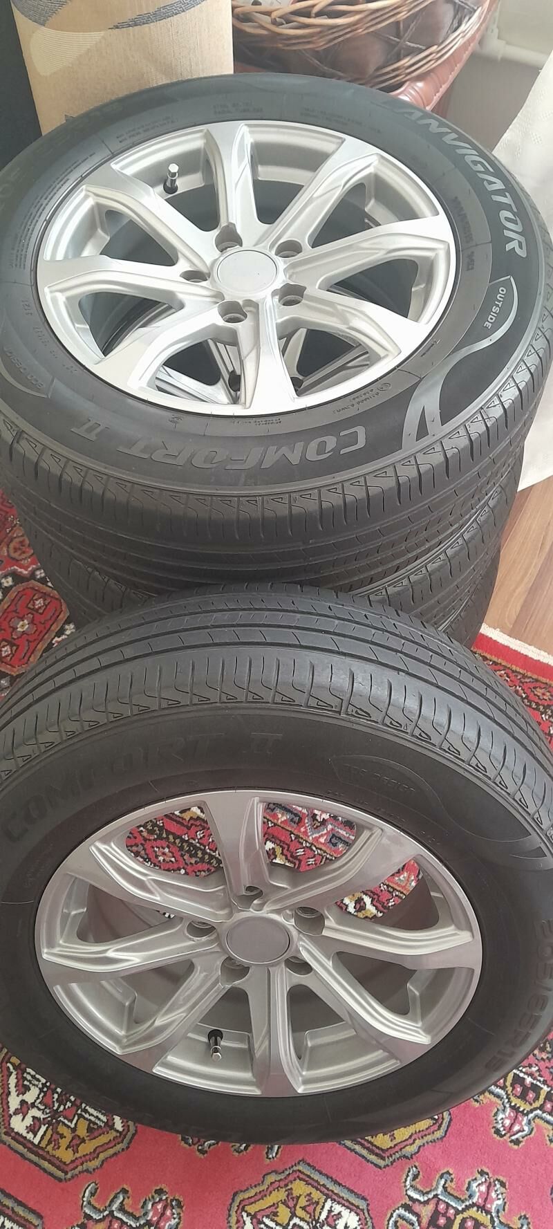 205 65 15 komplekt 4 000 TMT - Ашхабад - img 2