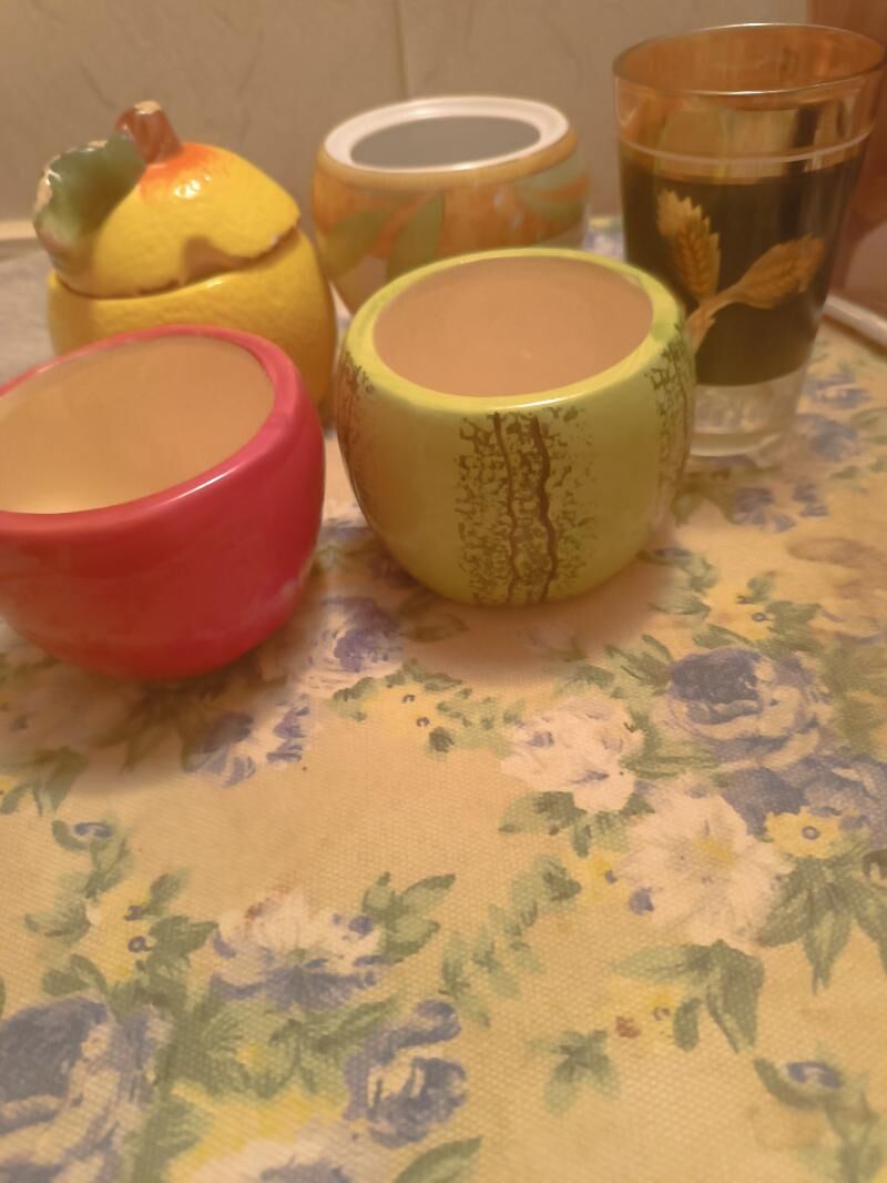 сахарницы. бра,чашки - Туркменбаши - img 6