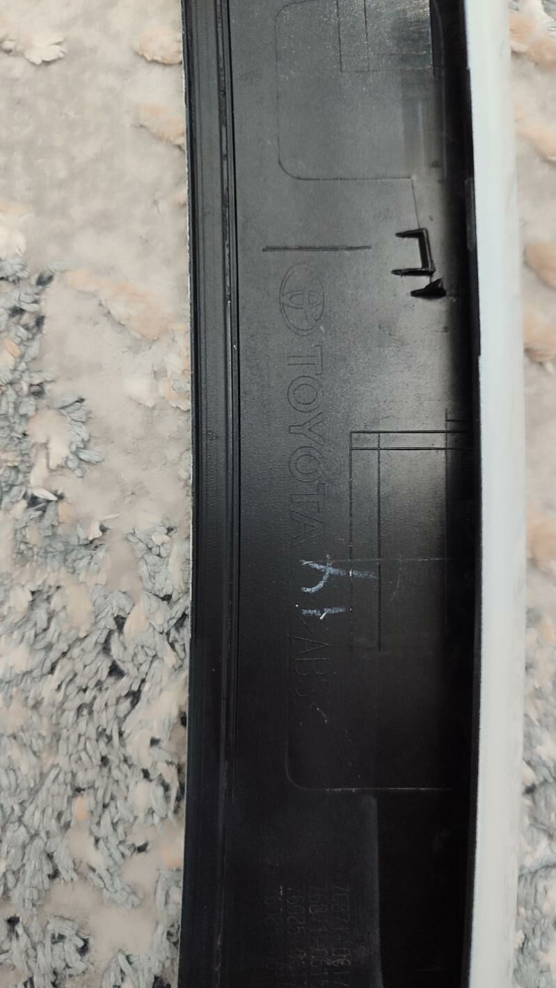 spoiler camry 1 700 TMT - Ашхабад - img 2