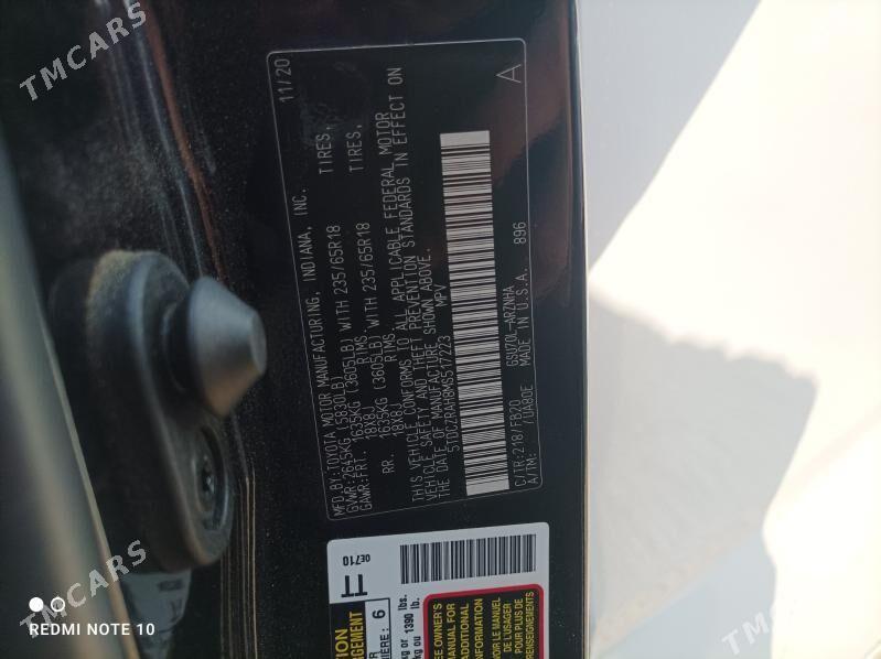 Toyota Highlander 2020 - 400 000 TMT - Теджен - img 7