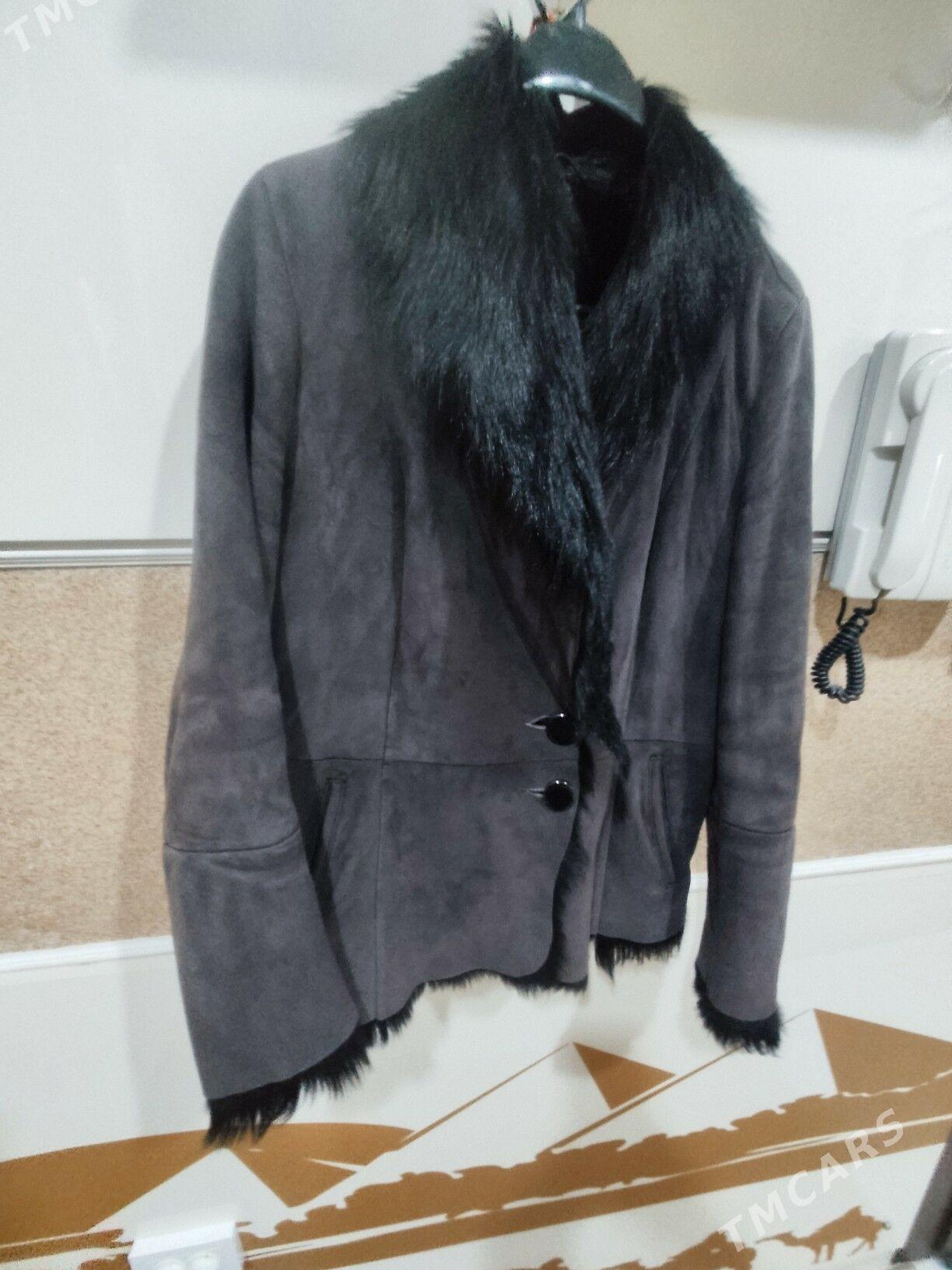 дублёнка женская турция - Ашхабад - img 1