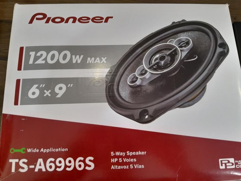pioneer kalonka 300 TMT - Şabat etr. - img 1
