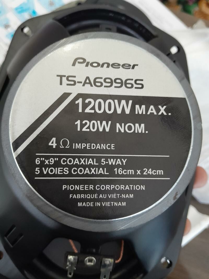 pioneer kalonka 300 TMT - Şabat etr. - img 3