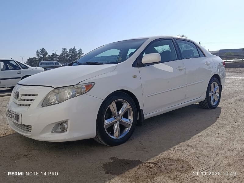 Toyota Corolla 2009 - 139 000 TMT - Мары - img 6