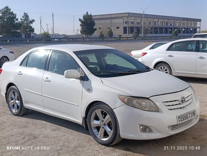 Toyota Corolla 2009 - 139 000 TMT - Мары - img 4