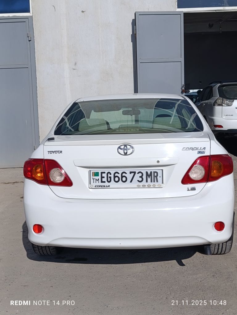 Toyota Corolla 2009 - 139 000 TMT - Мары - img 2