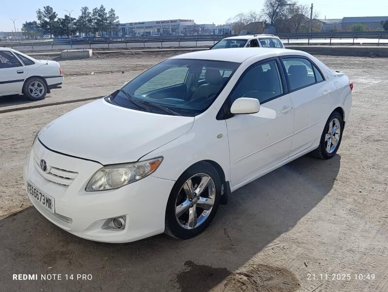 Toyota Corolla 2009 - 139 000 TMT - Мары - img 5