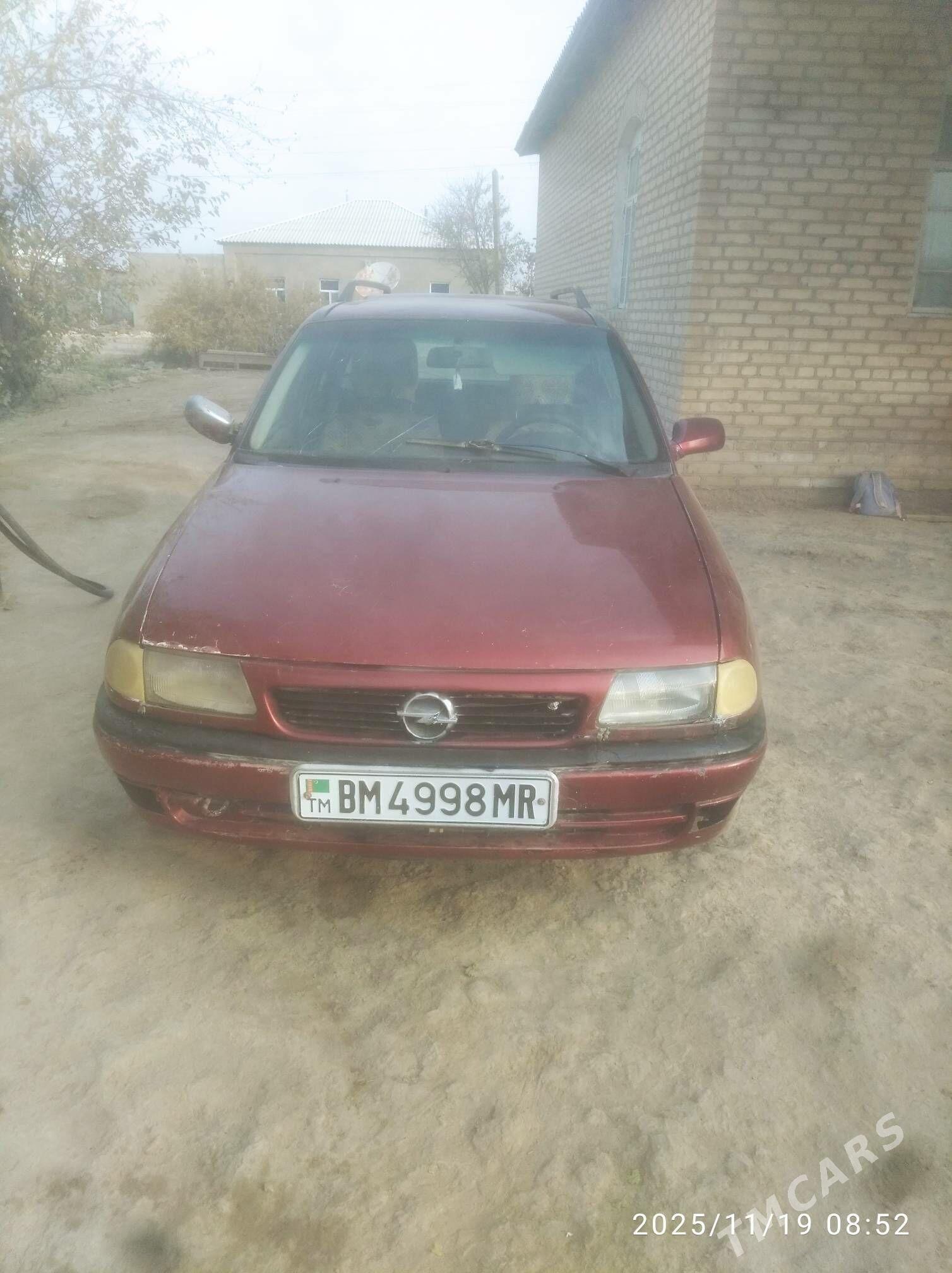 Opel Astra 1995 - 27 000 TMT - Türkmengala - img 3