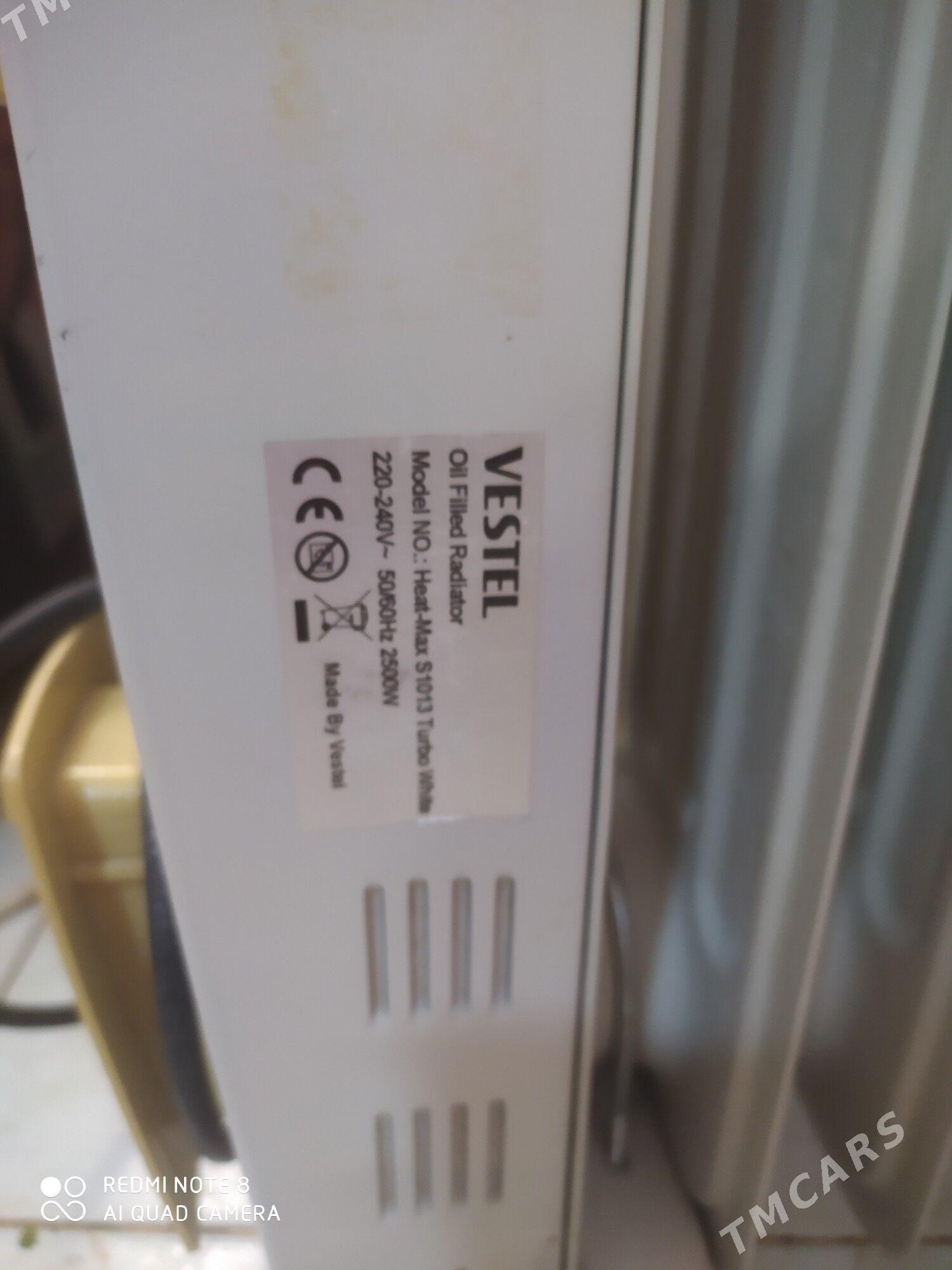 Обогреватель Вестел - Ашхабад - img 2