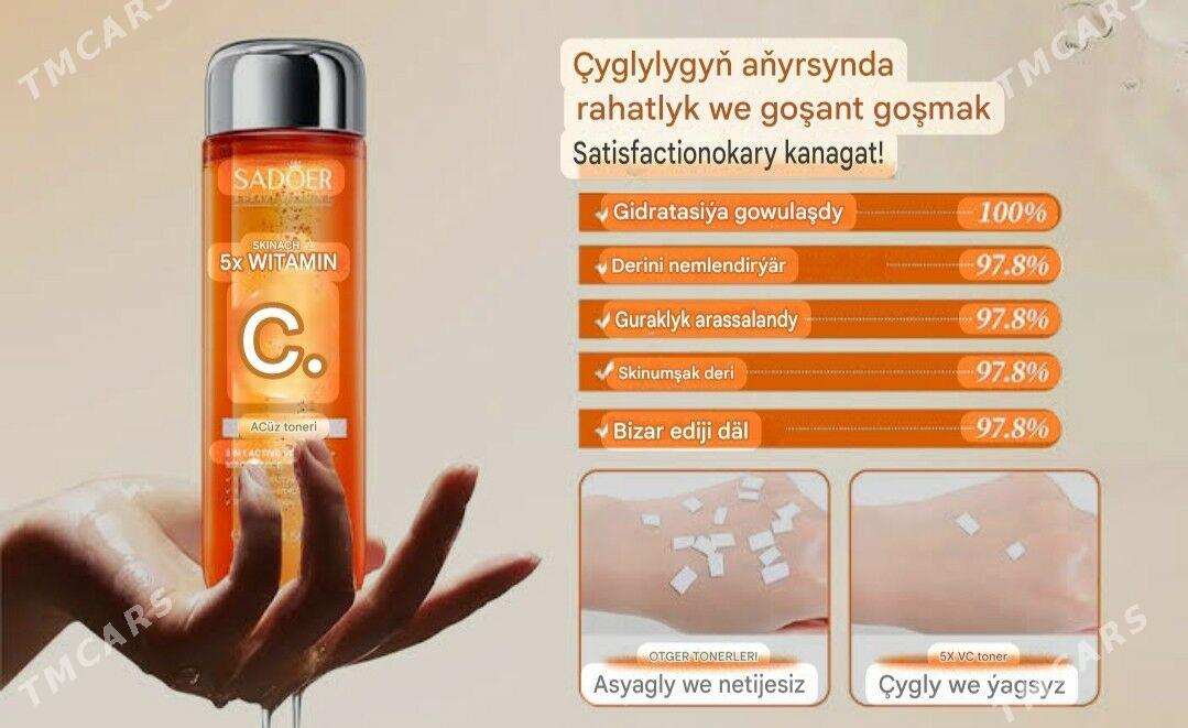 sadoer toner c vitamin - Türkmenbaşy - img 3