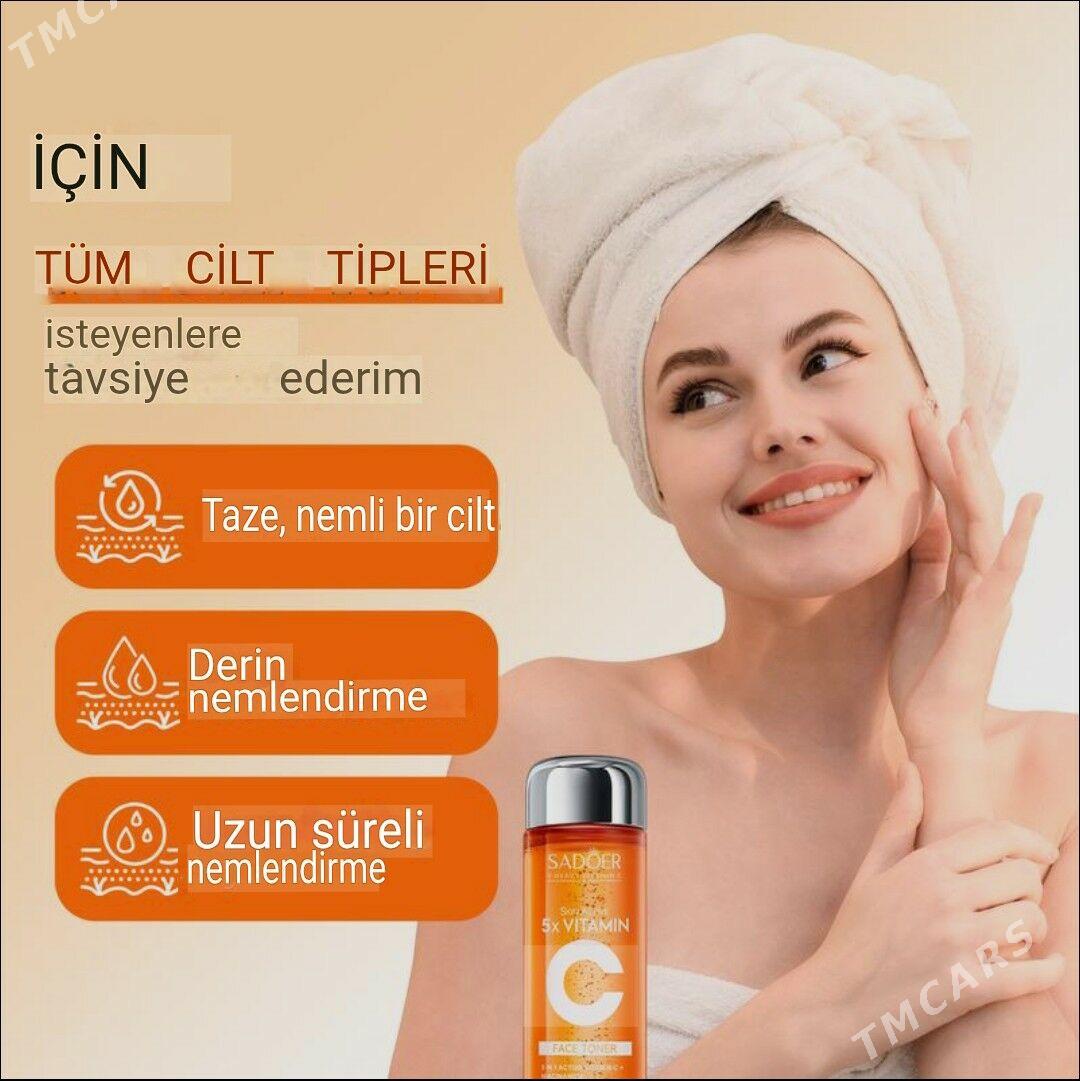 sadoer toner c vitamin - Türkmenbaşy - img 4