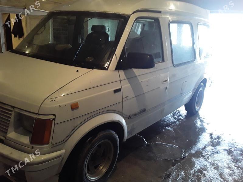 Chevrolet Astro 1990 - 24 000 TMT - Векильбазар - img 3